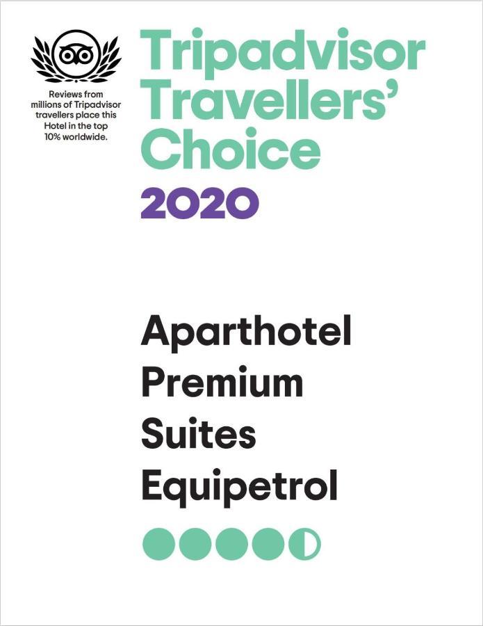Premium Suites Business Aparthotel Equipetrol ซานตาครูซเดอลาเซียร์รา ภายนอก รูปภาพ