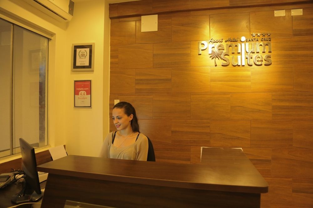 Premium Suites Business Aparthotel Equipetrol ซานตาครูซเดอลาเซียร์รา ภายนอก รูปภาพ