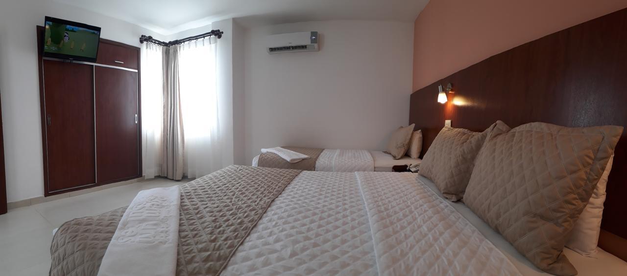 Premium Suites Business Aparthotel Equipetrol ซานตาครูซเดอลาเซียร์รา ภายนอก รูปภาพ