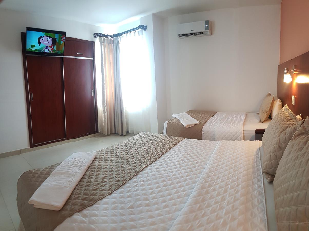 Premium Suites Business Aparthotel Equipetrol ซานตาครูซเดอลาเซียร์รา ภายนอก รูปภาพ