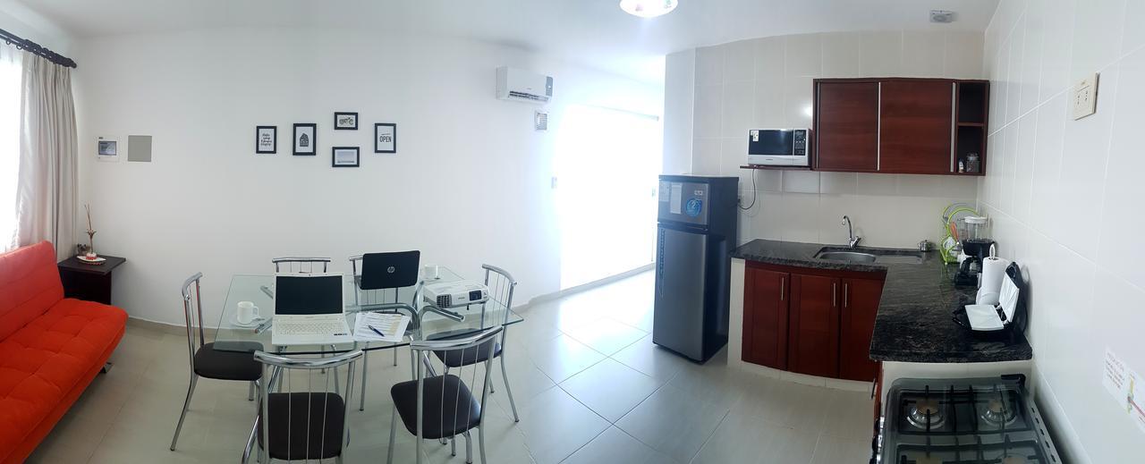 Premium Suites Business Aparthotel Equipetrol ซานตาครูซเดอลาเซียร์รา ภายนอก รูปภาพ