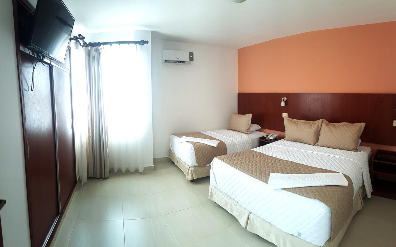 Premium Suites Business Aparthotel Equipetrol ซานตาครูซเดอลาเซียร์รา ภายนอก รูปภาพ