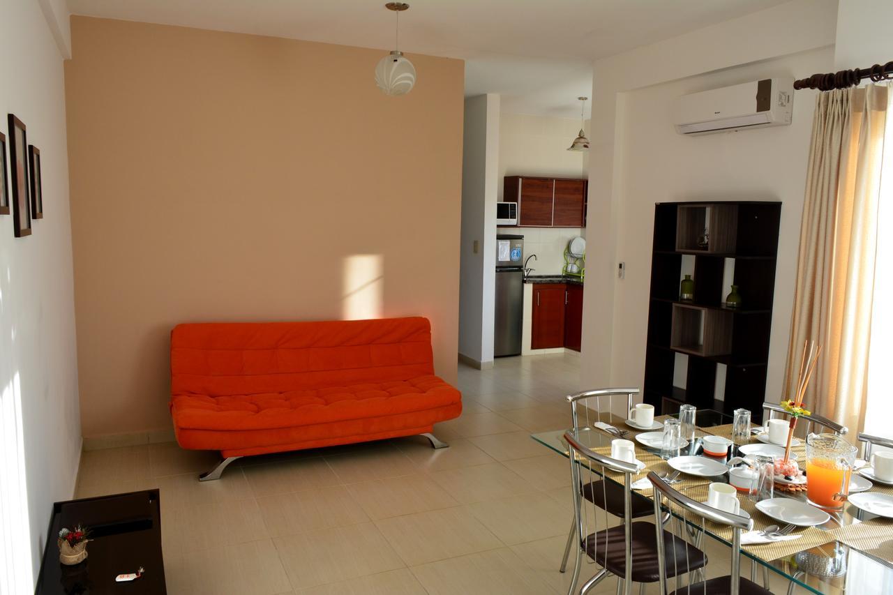 Premium Suites Business Aparthotel Equipetrol ซานตาครูซเดอลาเซียร์รา ภายนอก รูปภาพ