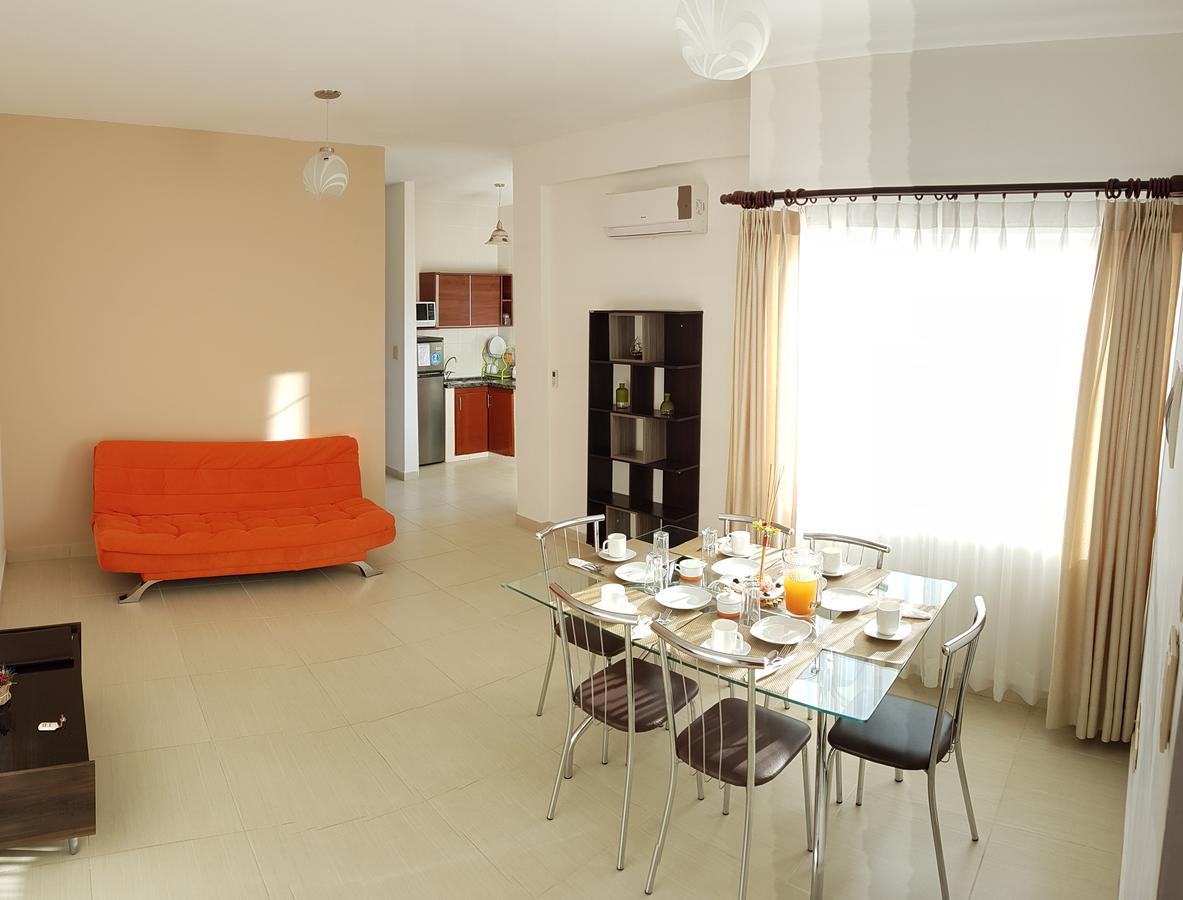 Premium Suites Business Aparthotel Equipetrol ซานตาครูซเดอลาเซียร์รา ภายนอก รูปภาพ