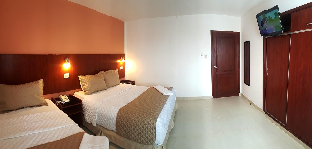 Premium Suites Business Aparthotel Equipetrol ซานตาครูซเดอลาเซียร์รา ภายนอก รูปภาพ