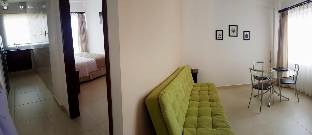 Premium Suites Business Aparthotel Equipetrol ซานตาครูซเดอลาเซียร์รา ภายนอก รูปภาพ