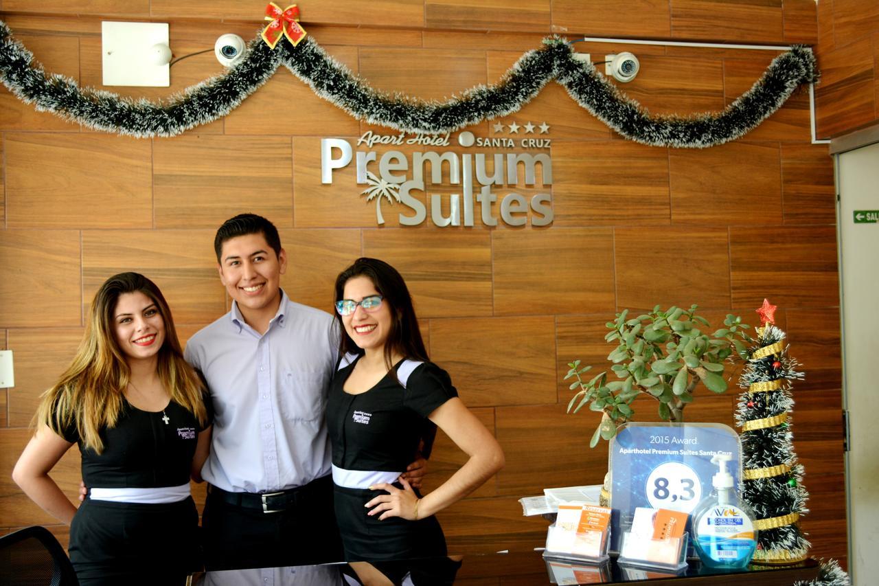 Premium Suites Business Aparthotel Equipetrol ซานตาครูซเดอลาเซียร์รา ภายนอก รูปภาพ