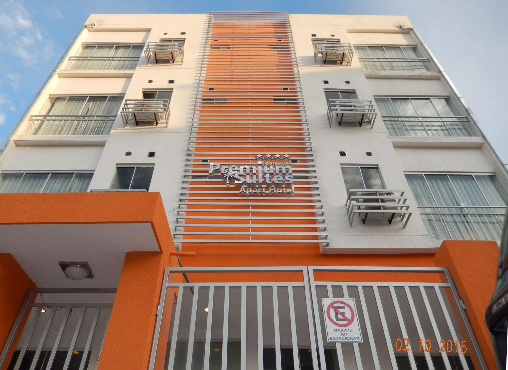 Premium Suites Business Aparthotel Equipetrol ซานตาครูซเดอลาเซียร์รา ภายนอก รูปภาพ