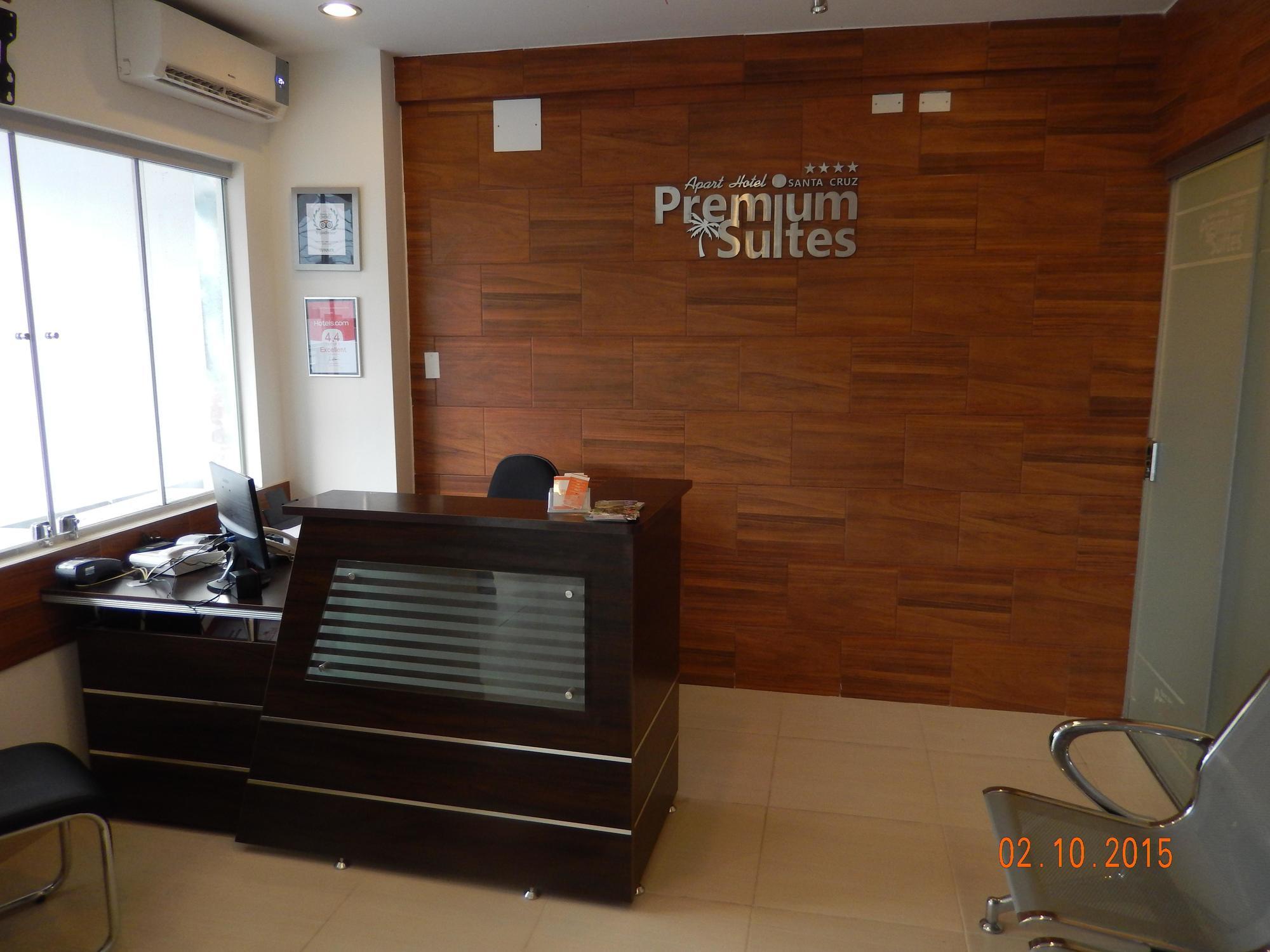Premium Suites Business Aparthotel Equipetrol ซานตาครูซเดอลาเซียร์รา ภายนอก รูปภาพ