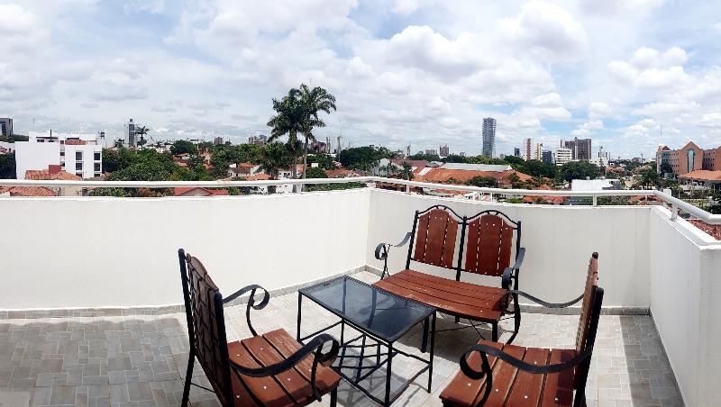 Premium Suites Business Aparthotel Equipetrol ซานตาครูซเดอลาเซียร์รา ภายนอก รูปภาพ